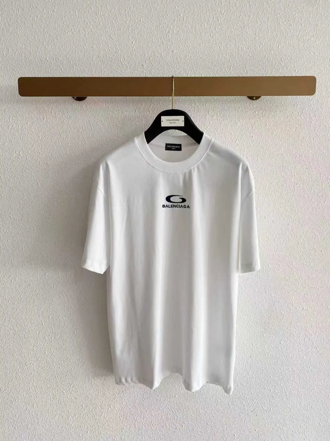 Balenciag/ * logo New Arrival ， ， ， ， T Same Style。 :Black White Blue Gray Size:S（90-130 ） M（125-140 ） L（135-160 ） XL（160-180 ） XXL（180-210 ）